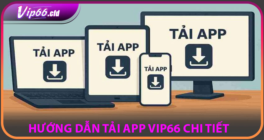 Hướng dẫn Tải App VIP66 chi tiết – Cài đặt trong 1 phút