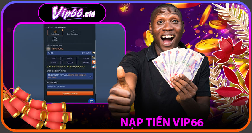 Nạp Tiền VIP66