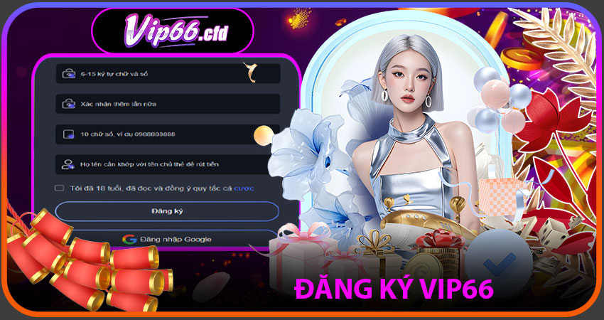 Đăng Ký VIP66