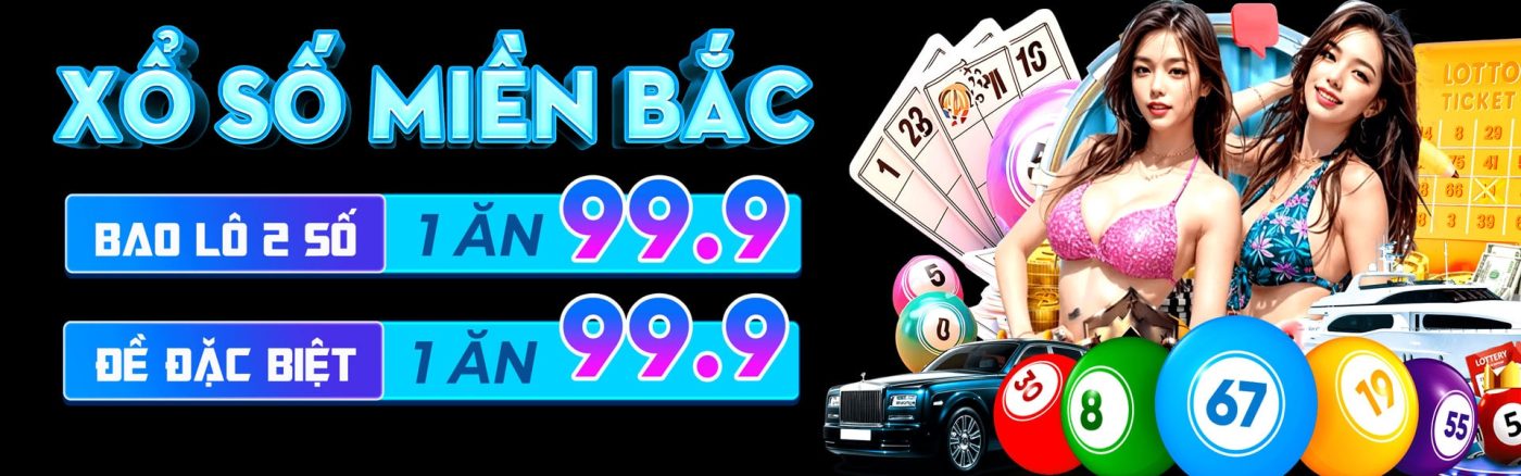 xổ số miền bắc